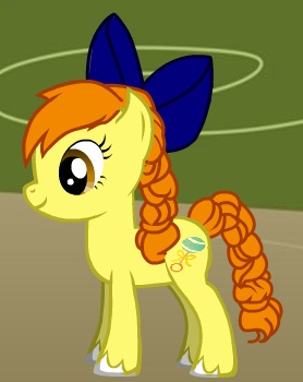  I was bored. So here's Maylene as a My Little Pony! =D
