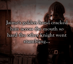  Jaime defends Brienne