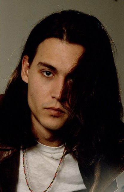Johnny Depp Long Hair