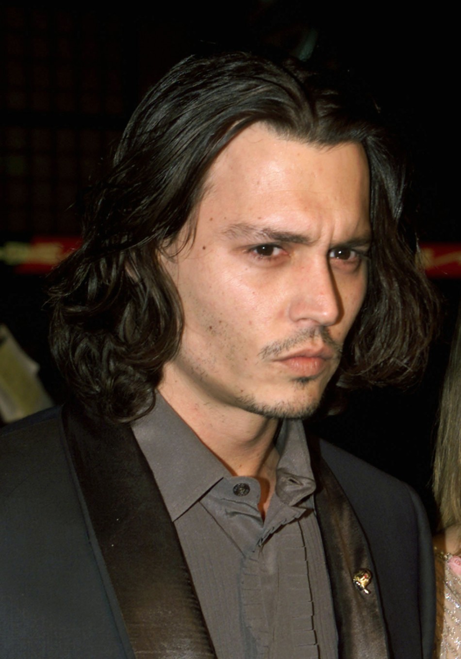 Johnny with long hair♥♥♥ - Johnny Depp bức ảnh (32467264) - fanpop