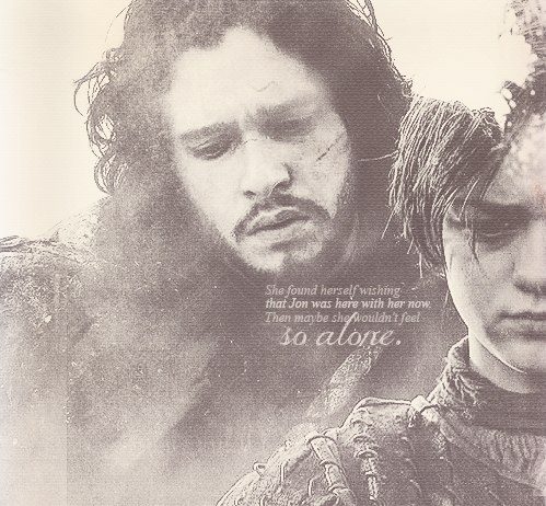  Jon & Arya
