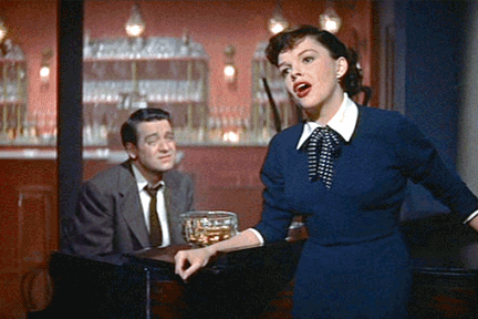  Judy Garland-A 星, 星级 Is Born