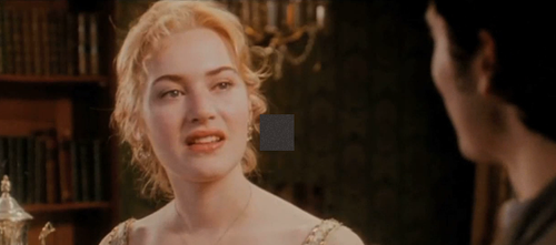  Kate Winslet's first screen test as Rose