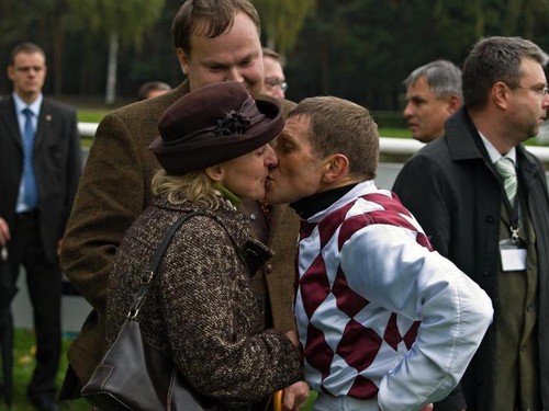  baciare with jockey Josef Vana 2009