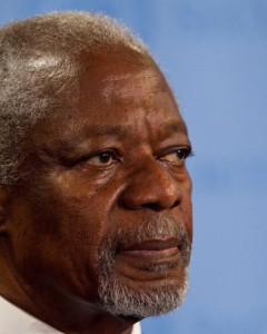  Kofi Annan