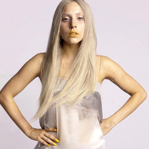  Lady gaga outtake by Inez and Vinoodh