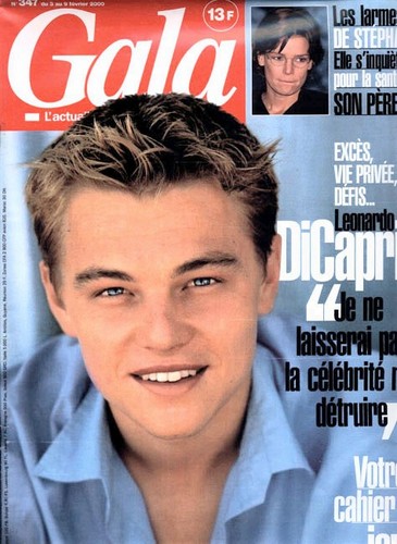  Leonardo DiCaprio Magazine Covers