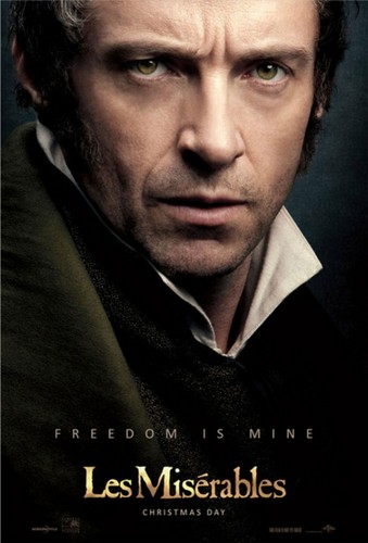  Les Miserables Character Poster