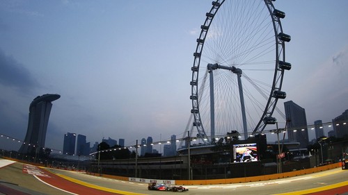  Lewis 2012 Singapore ウォール