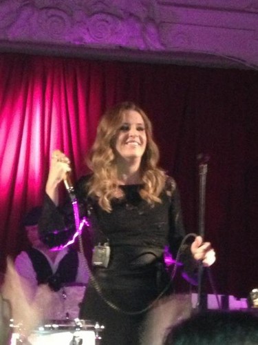  Lisa performing (October,2012)