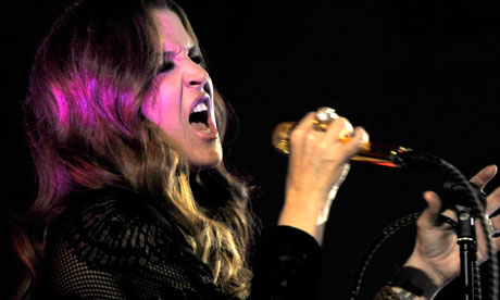 Lisa performing (October,2012)