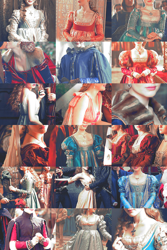  Lucrezia's dresses