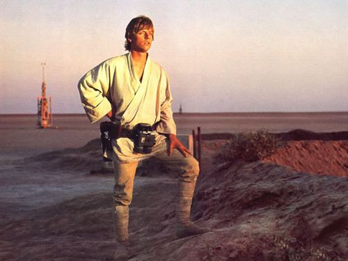  Luke Skywalker پیپر وال
