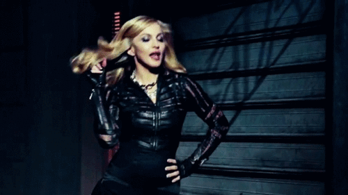  Madonna in ‘Give Me All Your Luvin'’ موسیقی video