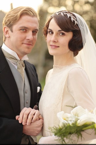  Mary and Matthew Crawley Wedding