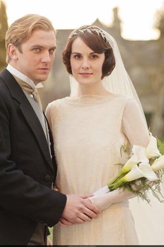  Mary and Matthew Crawley Wedding
