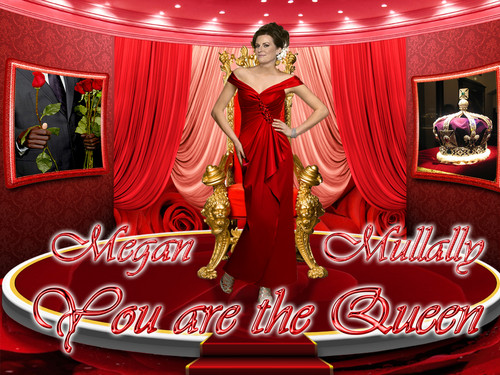  Megan Mullally - आप are the क्वीन