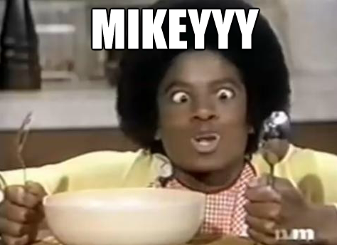  Mikeyyy! :D