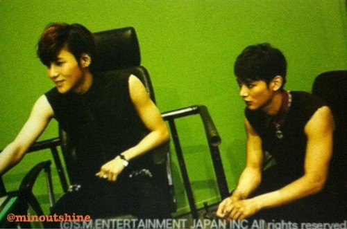 Minho and Taemin in SM Ent. Japan Inc