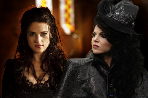 Morgana and Regina