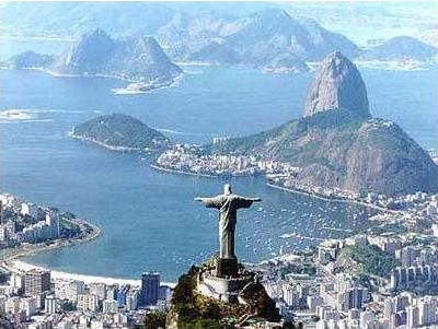  Morro do Corcovado & Cristo Redentor (Brazil)