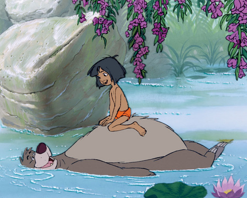  Mowgli & Baloo
