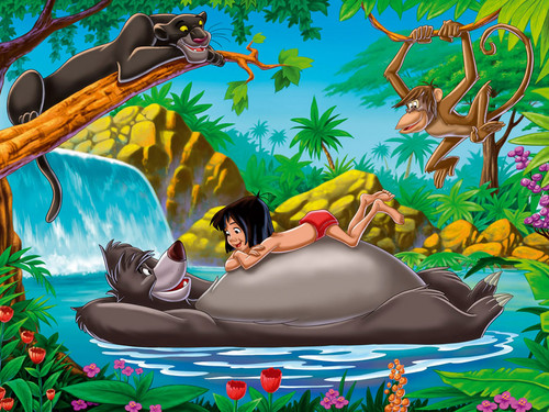  Mowgli & Baloo