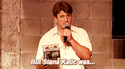  Nathan Fillion about Stana Katic