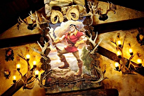 New Fantasyland @ Walt Disney World - Gaston's Tavern