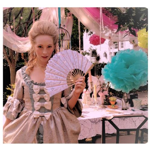 New Twitter pic - Candice's Tea Party with Friends. {06/10/12}
