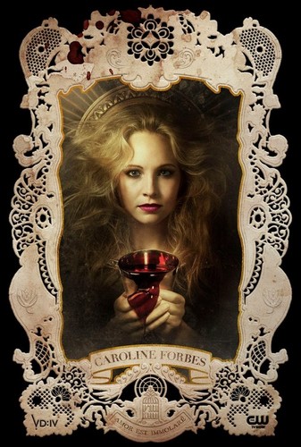 New promotional photo of Candice as Caroline Forbes for Season 4 of "The Vampire Diaries". 