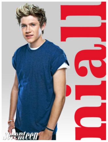  Niall Horan,Seventeen Magazine photoshoot 2012