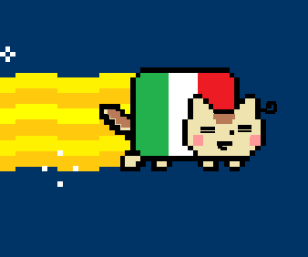  Nyan Italy! :3