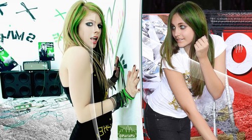 Paris Jackson Avril Lavigne (@ParisPic)