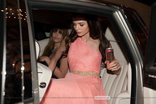  Paris Jackson and ? at Mr kulay-rosas Drink Launch Party ♥♥