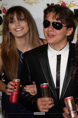  Paris Jackson and her brother Prince Jackson at Mr rose Drink Launch Party ♥♥