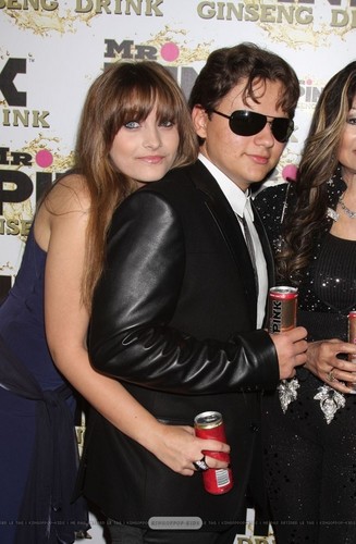  Paris Jackson and her brother Prince Jackson at Mr পরাকাষ্ঠা Drink Launch Party ♥♥