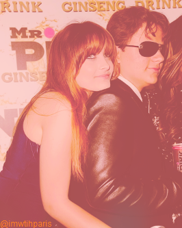  Paris Jackson and her brother Prince Jackson at Mr ピンク Drink Launch Party ♥♥
