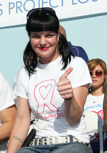  Pauley Perrette - 28th Annual AIDS Walk Los Angeles in West Hollywood - October 14. 2012.