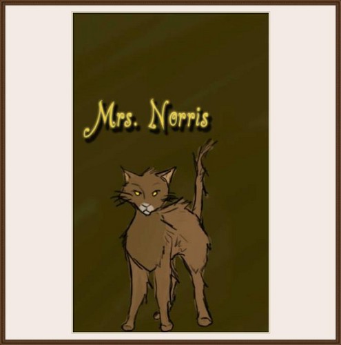  Pottermore: Characters - Argus Filch and Mrs Norris