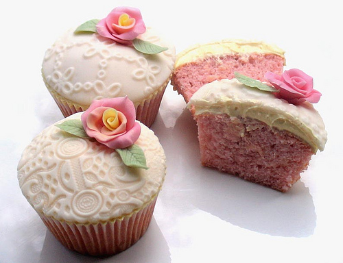  Pretty cupcakes