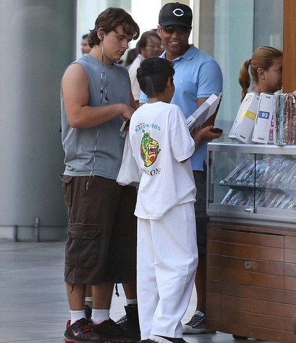  Prince Jackson with his cousins TJ and Royal Jackson ♥♥ NEW October 8th 2012