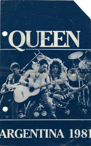  퀸 Argentina 1981