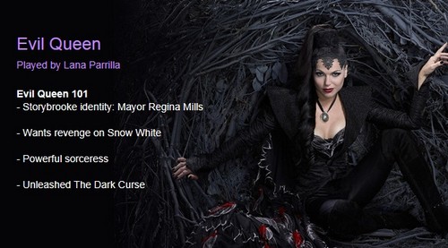  Regina Mills/Evil Queen