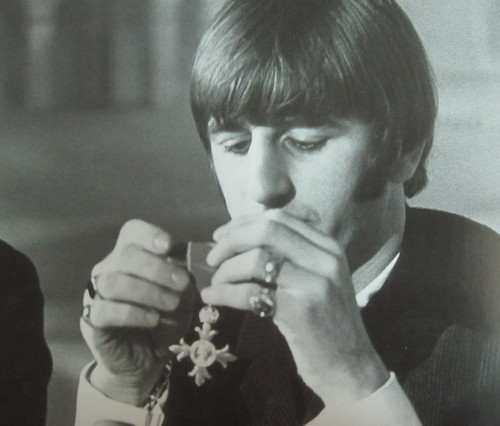  Ringo and his MBE