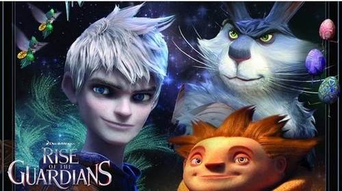  Rise of the Guardians achtergrond