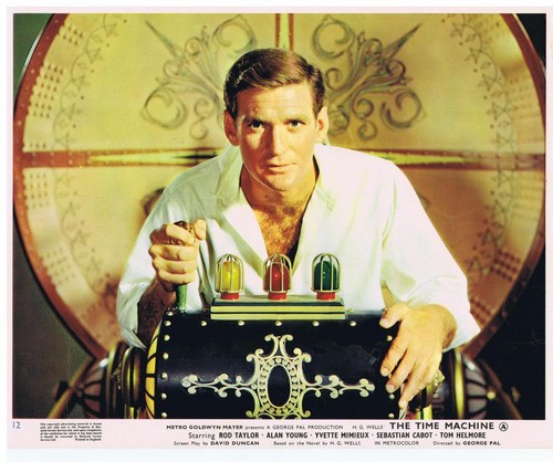  Rod Taylor - The Time Machine