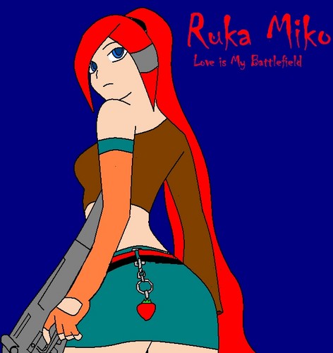  Ruka - Cinta is My Battlefield