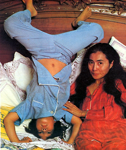  Sean and Yoko