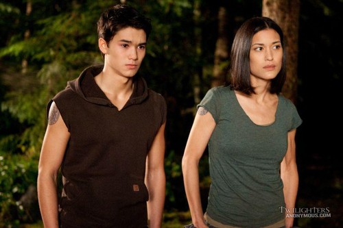  Seth and Leah Clearwater - BD part 1